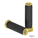 RSD grips billet traction Brass TBW