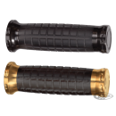 Grips set  black anodized for Dual cable