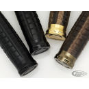 Grips set  black anodized for Dual cable