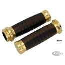 Grips set brass for Dual cable