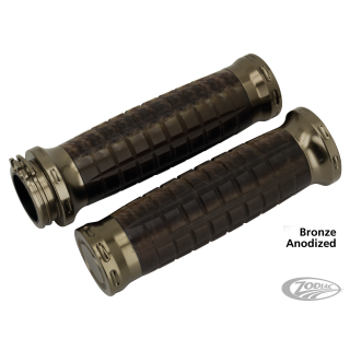 Grips set bronze anodized cable models