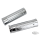 GZP Chrome billet aluminum grooved grips