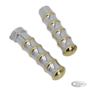 K-Tech vintage gripset polish & brass