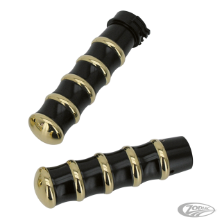 K-Tech vintage gripset black & brass