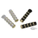 K-Tech vintage gripset black & brass