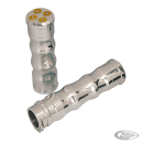 RBS 38 Special style grips Polished