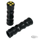 RBS 38 Special style grips black