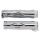 RBS V-style gripset chrome w/LED turnsig
