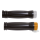 RBS Grooved gripset black w/LED turnsign