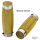 Revolver style wooden grips chrome band
