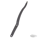 Shifter lever w/o knob, black