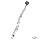 lever shifter chrome, with knob, all mod
