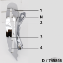Shifter guide 4 speed all 1937-1946