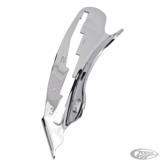 Shifter guide 3+Reverse chrome 37-46