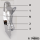 Shifter guide 3+Reverse chrome 37-46