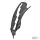 Shifter guide 3+Reverse 37-46 black
