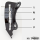 Shifter guide black 3 speed, WL