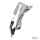 Shifter guide chrome 3 speed, WL