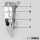 Shifter guide chrome 3 speed, WL