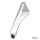 Shifter guide 3 speed chrome WL47-73