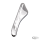 Shifterguide BT47-64 Chrome 4-speed