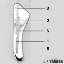 Shifter guide 3 speed/reverse 1947-up
