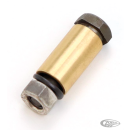 Bolt with bushing tankshifter