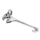GZP Lever assy XL65-70 3/8" hole chrome