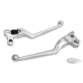 GZP Brake lever 82-92 polished #45064-82