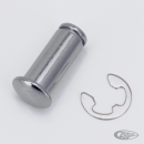 GZP Pivot pin w/clip
