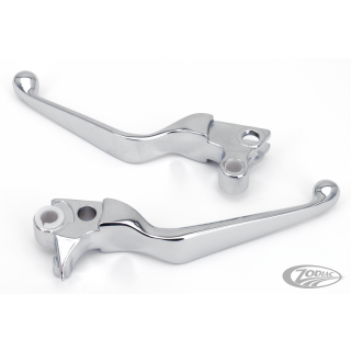 GZP Chrome AR levers BT96-06 XL96-03