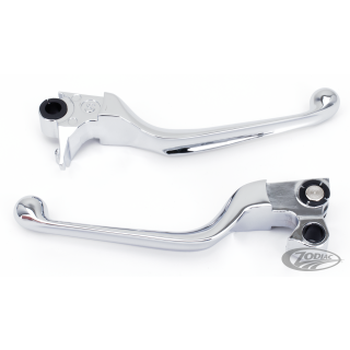 GZP Chrome Ergo levers BT96-17 XL96-03