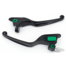 GZP BLK BRAKE & CLUTCH LEVERS FLH/T08-13