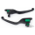 GZP BLK BRAKE & CLUTCH LEVERS FLH/T08-13