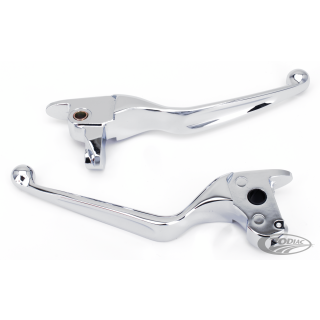 GZP Chrome OEM st levers FLH/T14-16 hydr