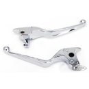 GZP Chrome OEM st levers FLH/T14-16 hydr