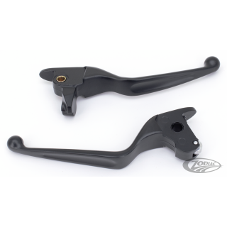 GZP Black OEM st levers FLH/T14-16 hydro