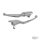 GZP Blk FLH/T08-16 levers, cable clutch
