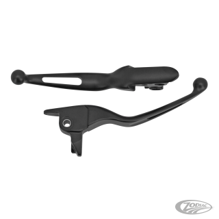GZP Chr Vortex FLH/T08-16 levers w/cable