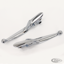 GZP Chr Vortex FLH/T08-16 levers w/cable