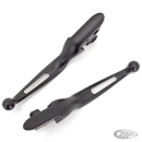 GZP Blk Vortex FLH/T08-16 levers w/cable