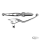 GZP Chr Tri-hole FLH/T08-16 levers w/cab
