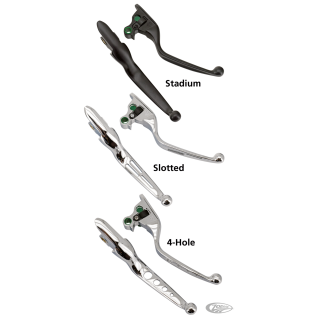 GZP matte black levers ST15-UP