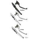 GZP matte black levers ST15-UP