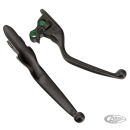 GZP matte black levers ST15-UP