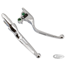 GZP matte black levers ST15-UP