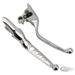 GZP Chrome 4-hole levers ST15-UP