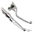 GZP Chrome 4-hole levers ST15-UP