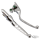 GZP Chrome 4-hole levers ST15-UP