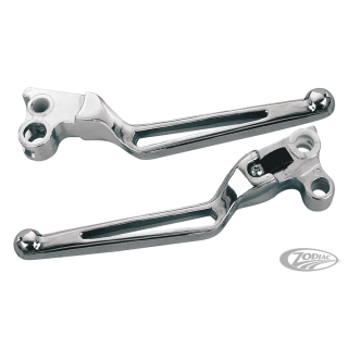 GZP Stealth Clutch lever 82-92 chrome